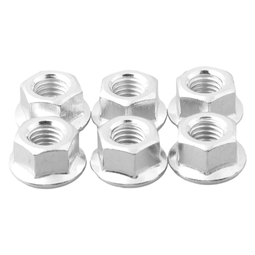 Replaced Old And Worn Out Guide Bar Nuts 6Pcs Replacement Guide Bar Nuts 503220001 For ChainSaw Flange Bar Lock Nuts Qme