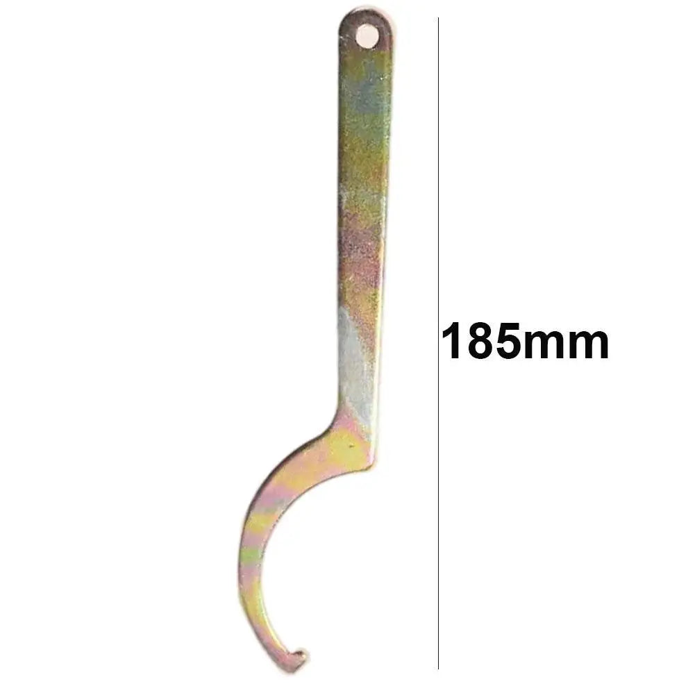 1PCS Spring Adjuster Wrench Tools Motorcycle Tool Shock Absorber Suspension Tools Hand Tool Hook For Honda Spring Adjuster Qme