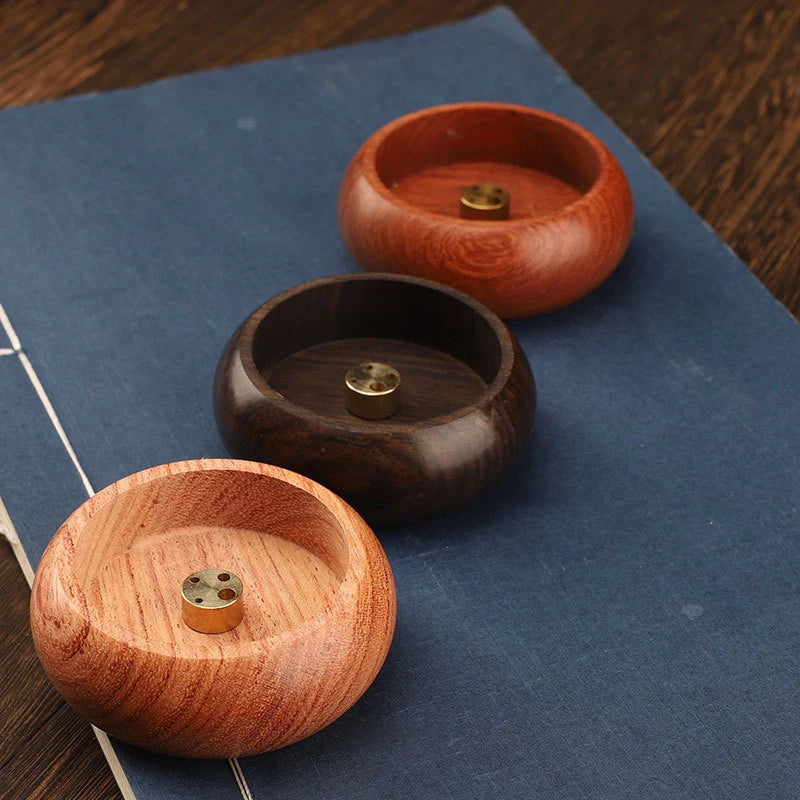 Incense Insert Sticks Yoga Room Living Tea House Holder Ash Catcher Qme