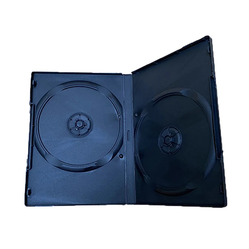 DVD Box Empty CD Case PP Plastic Capacity 1-2 Discs Qme A2