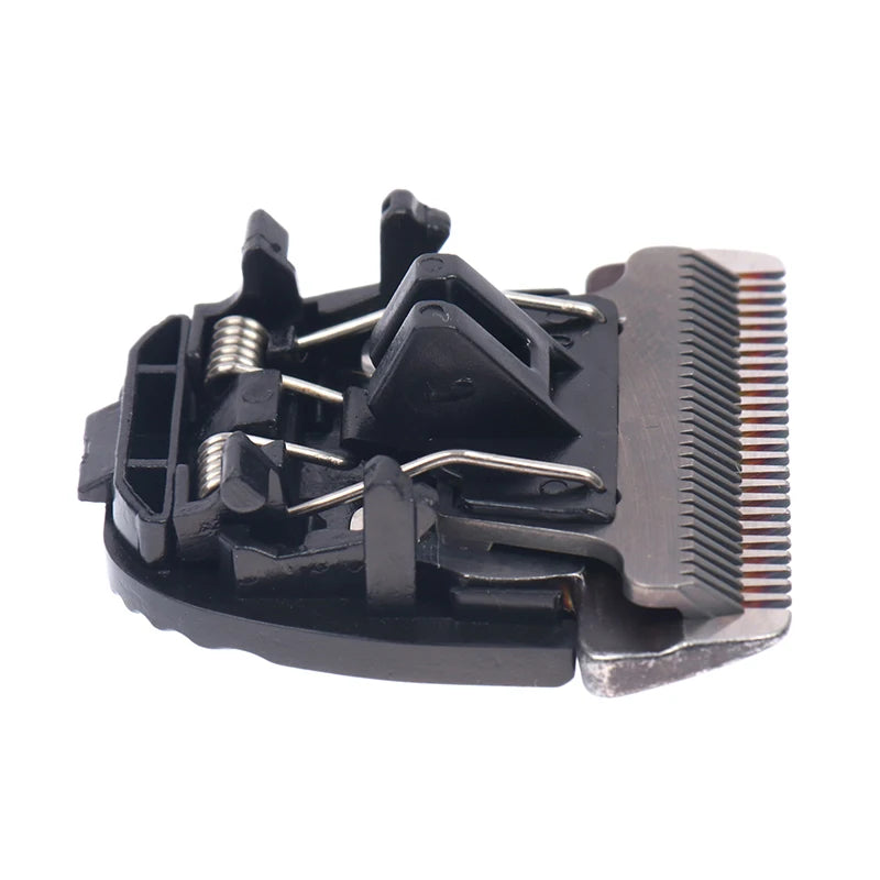 Black Ceramic Titanium Knife Pet Hair Trimmer Blade Clipper Head Qme
