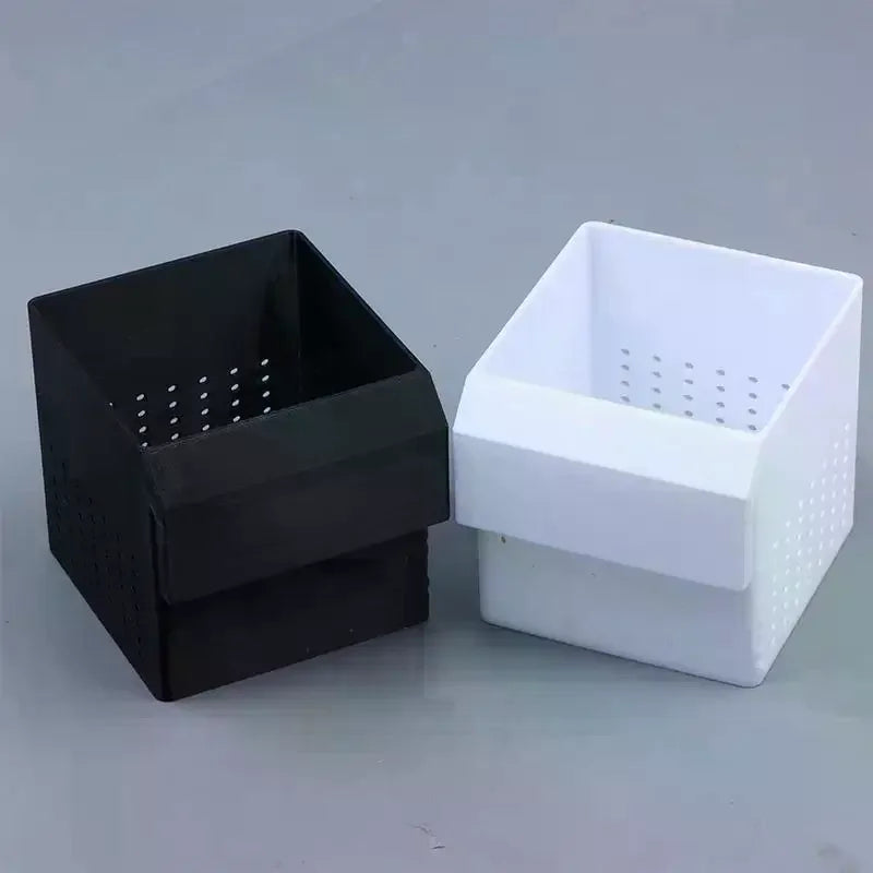1PCS Fish Tank Water Exchanger Anti Vortex Prevent Water Flow Vortex Aquarium Accessories For Freshwater Saltwater Qme