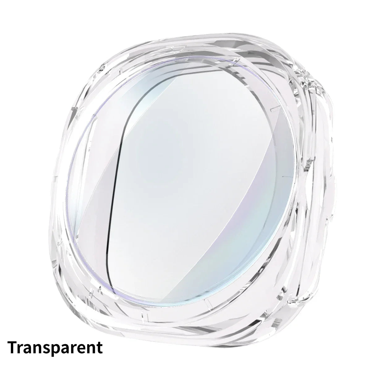 Glass+Case for Samsung Galaxy Watch 7/FE 40mm 44mm Waterproof PC Hard Bumper Galaxy Watch 7 Ultra 47mm Cover+Screen Protector Qme Tr Watch 7 Ultra 47mm