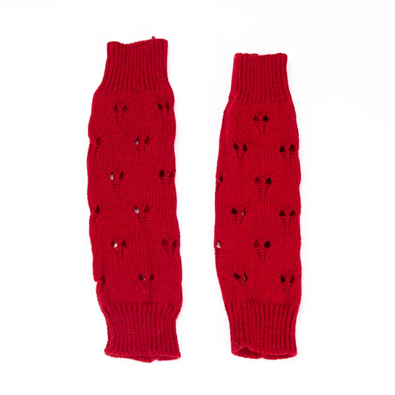 Women Long Fingerless Soft Gloves Cute Fashion Gothic Cosplay Y2K Qme A3 One Size