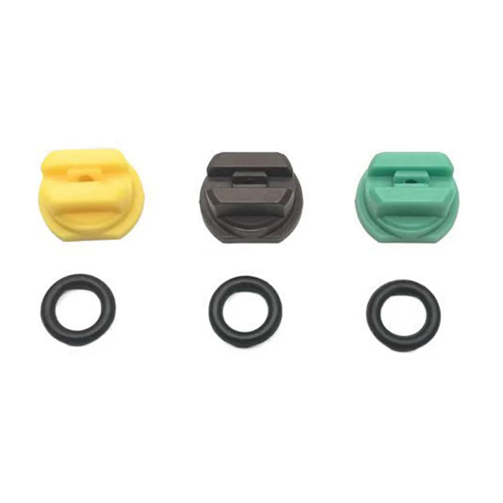 Washing Nozzle O-Ring For Karcher For Puzzi8/1 10/1 Cleaning Part 2.884-546.0 Replacement Cleaning Nozzle Black O-Ring Seal" Qme 3 pack