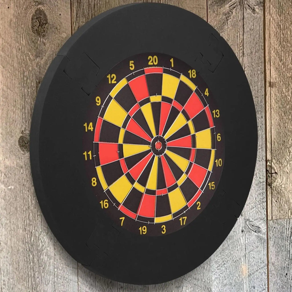 Dart Board Wall Protectors 18inch Noise Reduction Protection Ring Wall Protector for Dart Board for Men Room Bar Basement Garage Qme