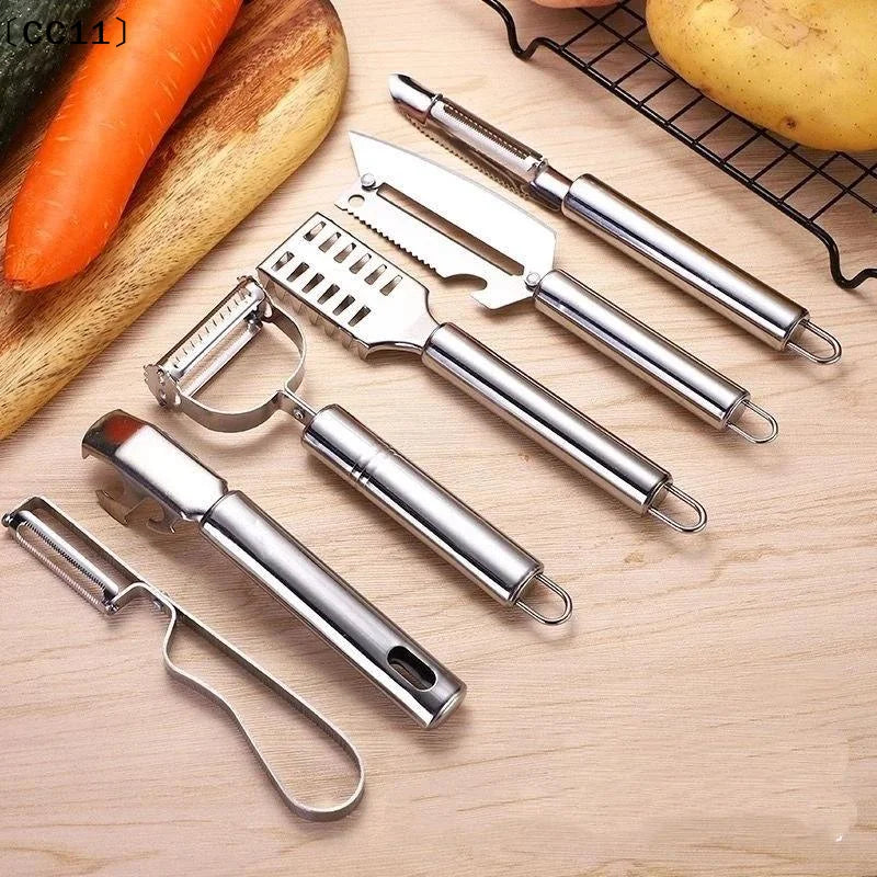 Stainless Steel Fruit Peeler Fish Scale Scraper Vegetable Carrot Qme Default Title