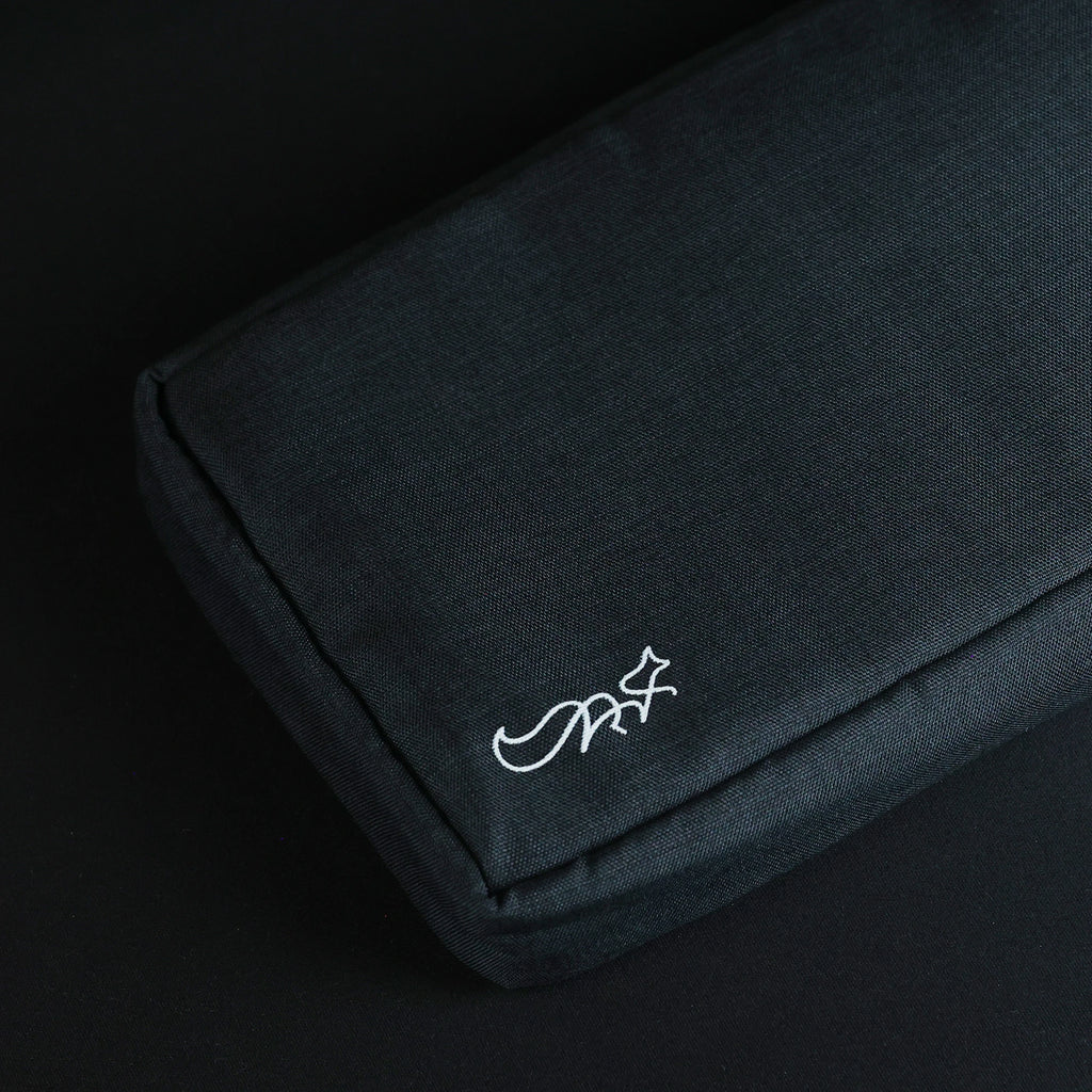 Chosfox Protable Keyboard Storage Bag Large Capacity Mechanical Keyboard Bag 87/75/67 Thickened Fabric Waterproof Protect Bag Qme