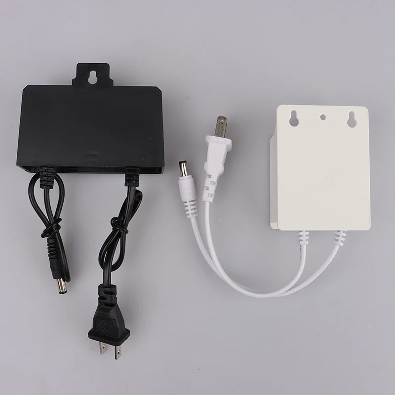 AC DC 12V 2A 2000ma CCTV Camera Power Supply Adaptor Outdoor Qme