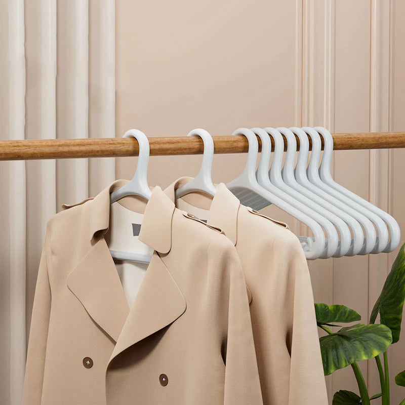 Drying Rack Clothes Hanger Thickened Hangers 5 Portable Household Qme