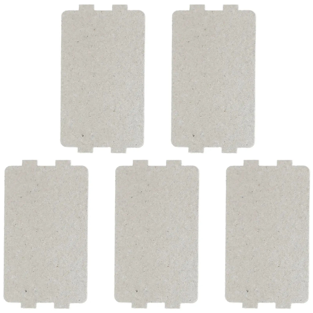 5Pcs/lot Universal Microwave Oven Mica Plate Mica Sheet For Microwave Oven Toaster Hair Dryer Warmer 116x65mm Qme
