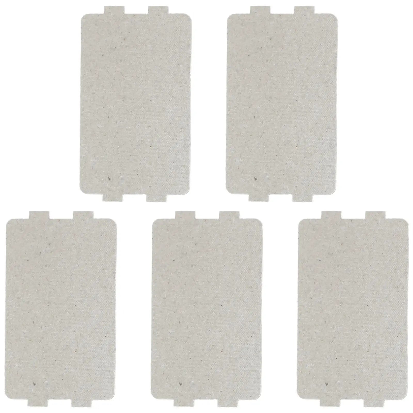 5Pcs/lot Universal Microwave Oven Mica Plate Mica Sheet For Microwave Oven Toaster Hair Dryer Warmer 116x65mm Qme