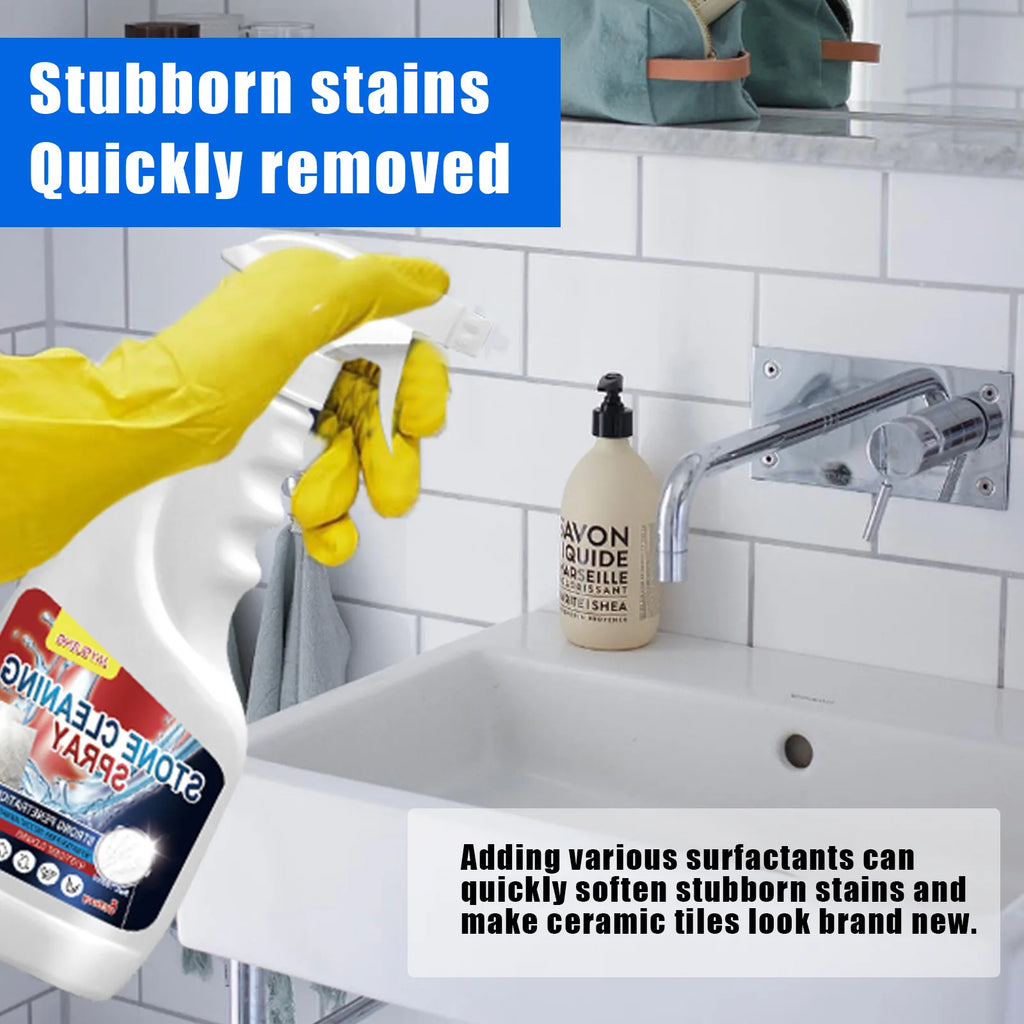 Stone Crystal Plating Agent Tile Dirt Cleaning Nano Crystal Stone Coating Reducing Scratch Restoring Shine Stone Stain Remover Qme