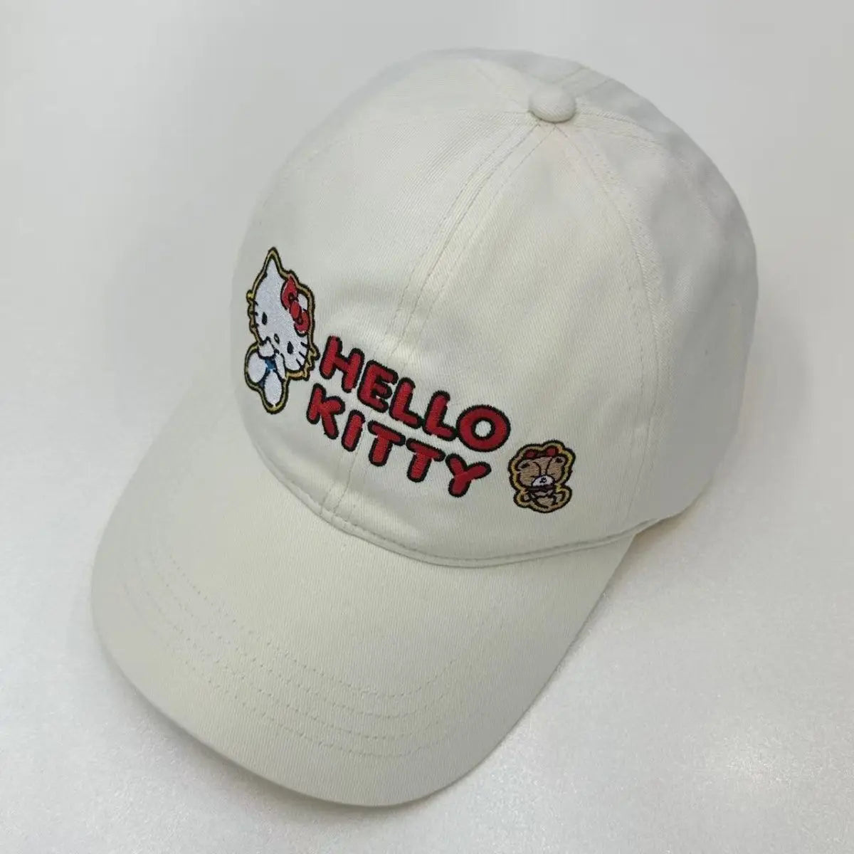 Hello Kitty Kuromi Hats Fisherman's Hats Baseball Caps New Face-Slimming Bucket Hats Leopard-Print Baseball Caps Qme hangna-7