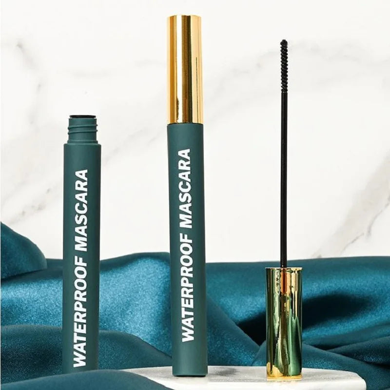 Smudge-proof Mascara Long-lasting Waterproof Finish Natural Look Qme