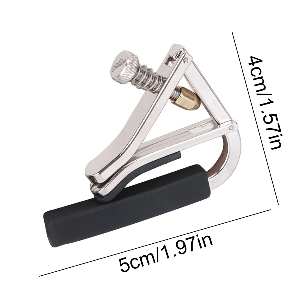 Universal Guitar Capo Adjustable Tension Guitar Tuner Clamp for Acoustic Electric Guitar Accessories Parts Qme