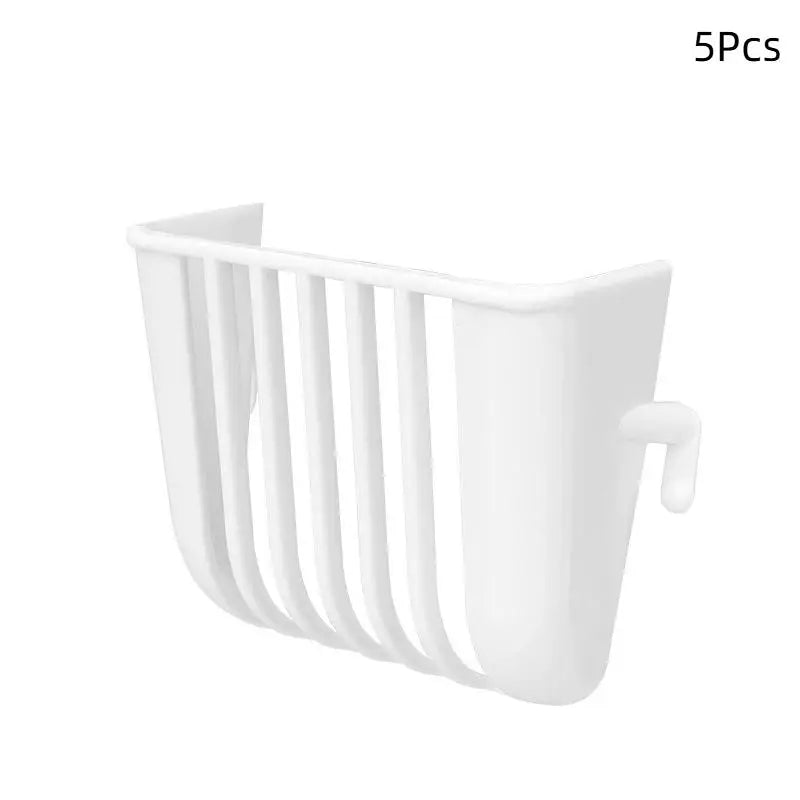 5 Vegetables Basket Feeder Device Bird Supplies Cage Accessoriesbird Qme A1