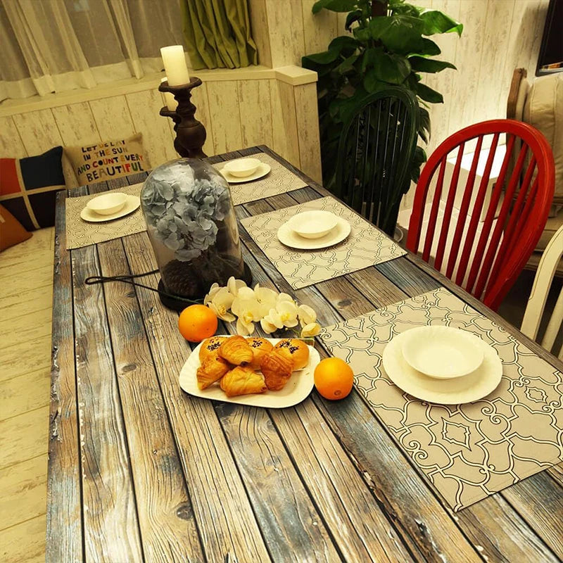 Distressed Wood Wallpaper Self-adhesive Vinyl Peel Stick Contact Qme