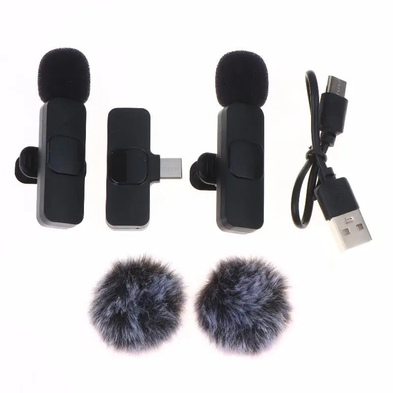 K9 Wireless Lavalier Microphone Perfect Audio Video Recording Anytime Qme B
