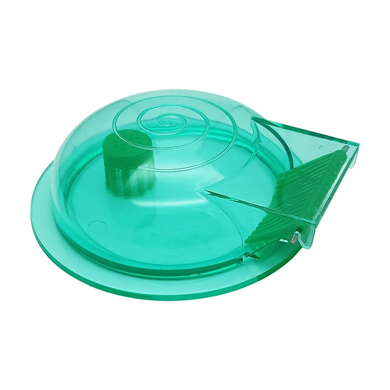 Aquarium Snail Trap, Plastic Snail Catcher For Freshwater Fish Tank Green Snail Catch Box. Qme