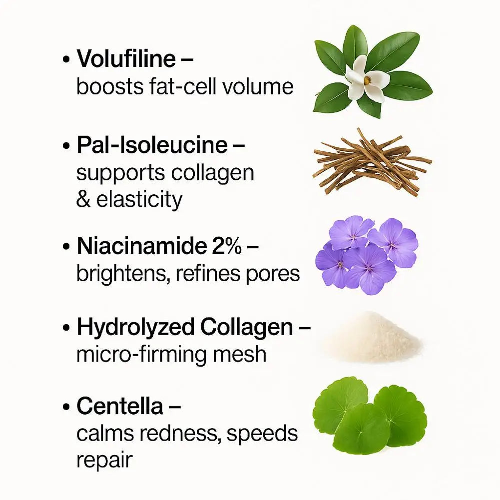 Facial Serum 92 Volufiline 1 Pal-isoleucine Face Essence Deeply Qme