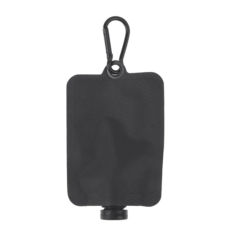 Reusable Travel-sized Squeeze Bottles Liquids Ideal Shampoo Qme Gray