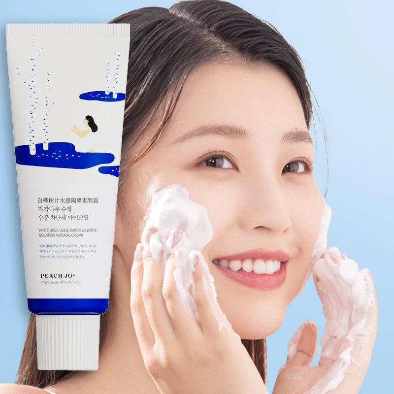White Birch Extract Facial Essence Light Texture Toner Nourish Calm Qme