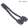 Heavy Duty GPU Power Cable 8Pin 16Pin RTX4070 RTX4070Ti Long Lasting Qme A1