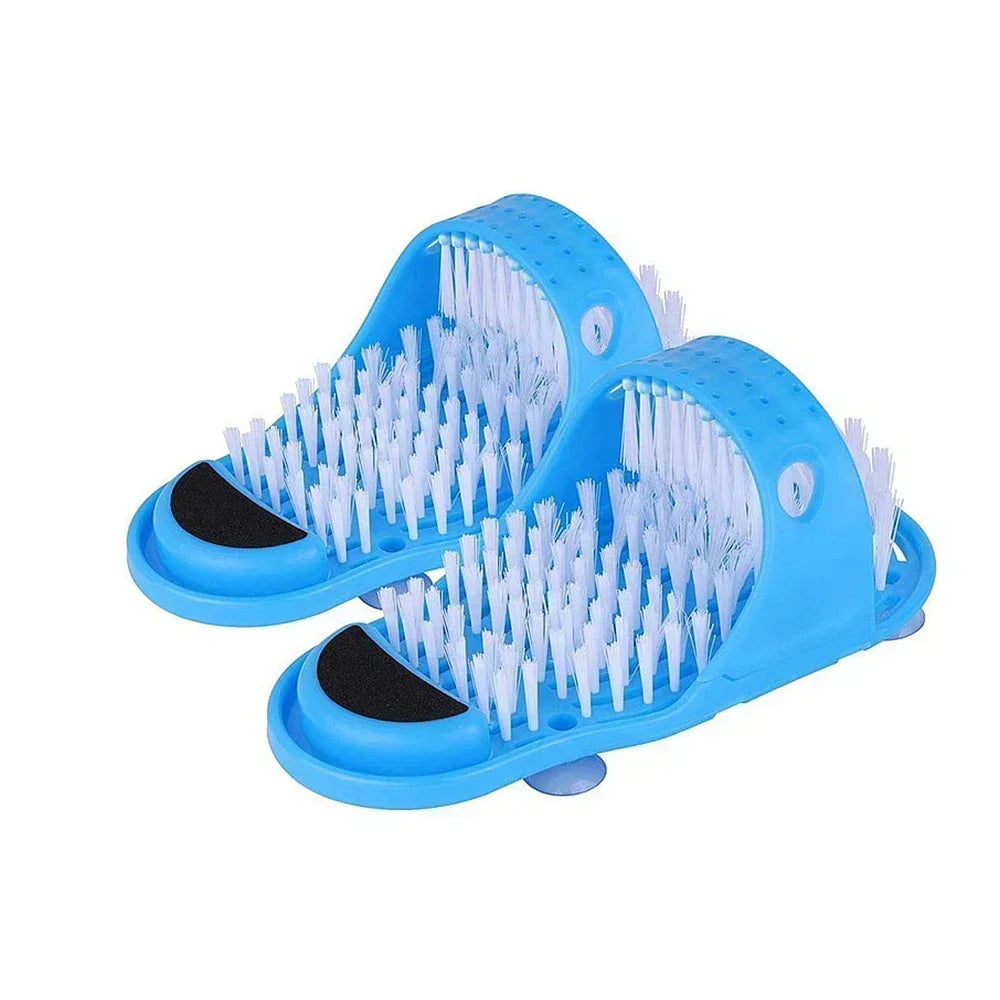 Shower Foot Scrubber Massager Bathroom Bath Brushes Remove Dead Skin Qme