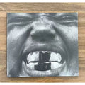 Avant-Garde Music CD Black-and-White Close-Up Portrait Emotional Art Photography Themed Cover High-Tension Track Collection Qme RAP CD
