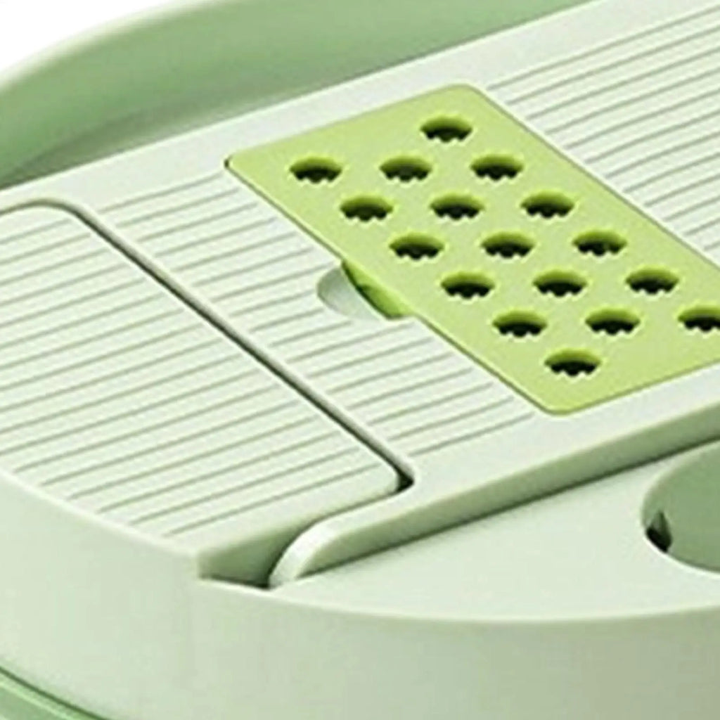 Vegetable Chopper Dicer 16-In-1 Veggie Dicer Food Cutter Household Tomato Chopper For Fruit Potato Cabbage Salad Cheese Onion Qme