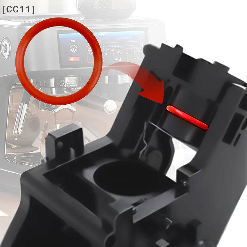 O-ring Seal Silicone Gasket Saeco Coffee Machine Brewing Group Spout Qme