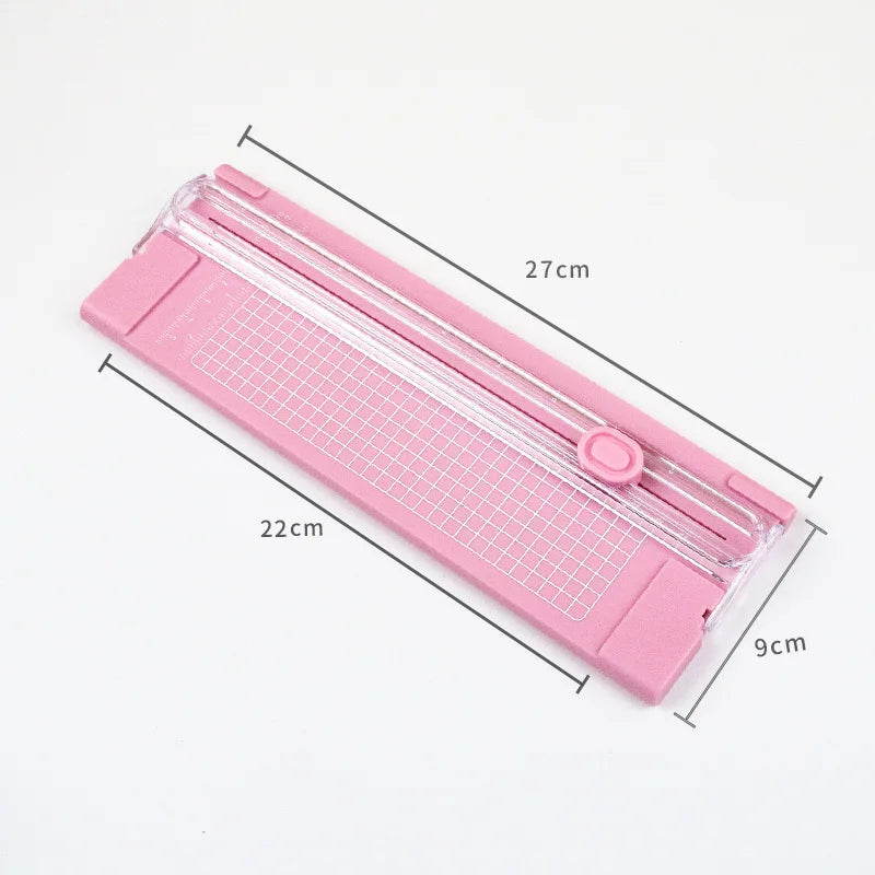 A4 Mini Paper Trimmer Paper Cutter Cutting Machine for Craft Paper Card Photo Laminated Paper Scrapbook Home Crafts Tools New Qme