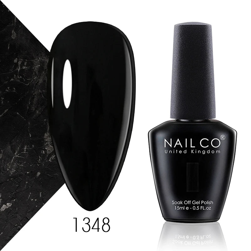 NAILCO 131 Colors Nail Gel Polish Off LED Semi Permanant Art Hybrid