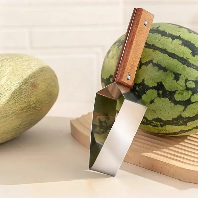 Creative Stainless Steel Watermelon Slicer Cantaloupe Honeydew Melon Qme