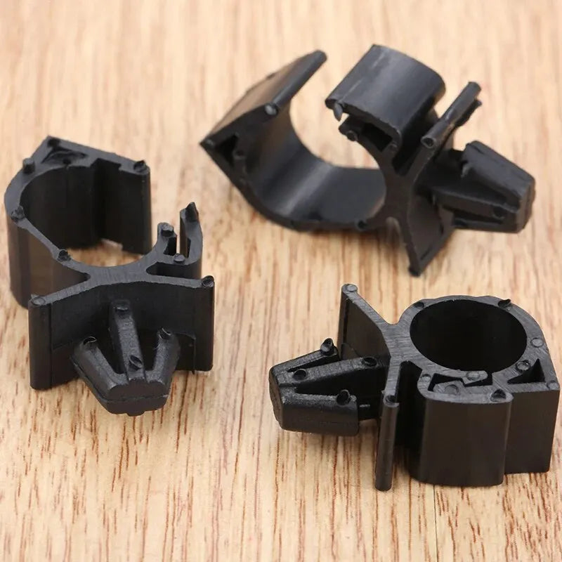 10PCS Car Wiring Harness Fastener Car Cable Fixed Buckle Clip Multifunction Cable Fixed Buckle Universal Car Accessories Tie Qme