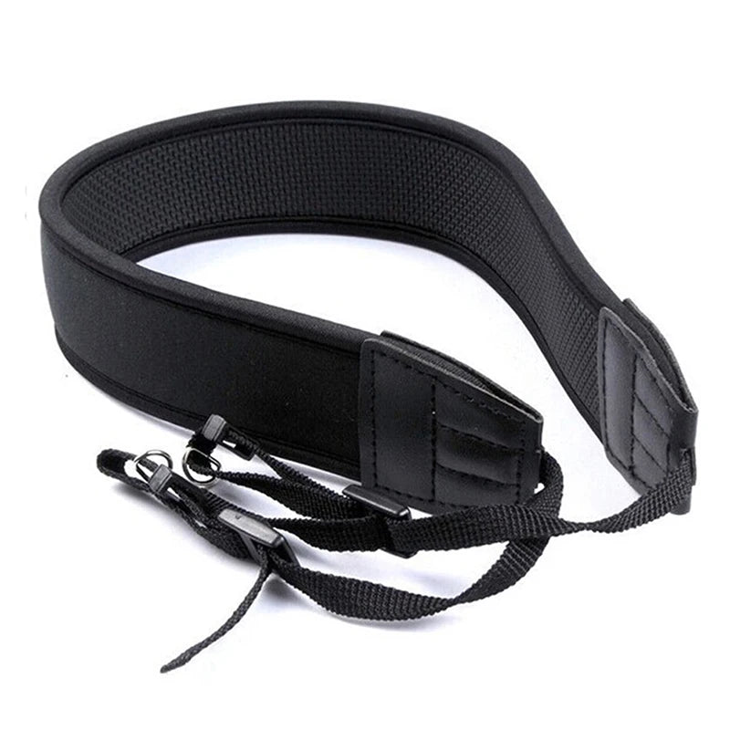 Universal Neck Shoulder Strap Belt Camera Straps Adjustable Thick Qme