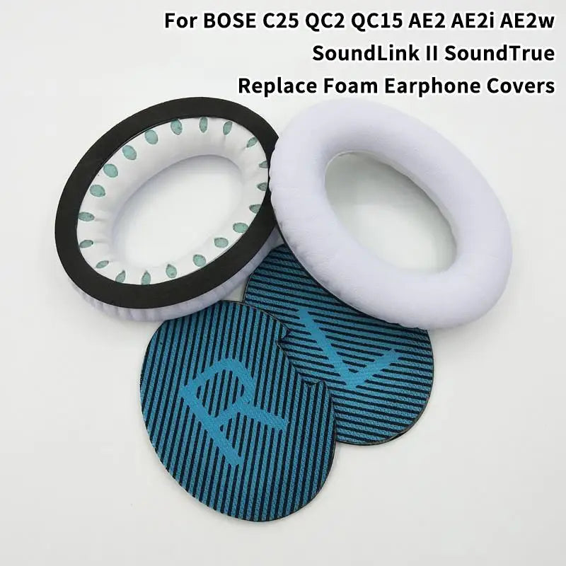 Replacement Earpads Quietcomfort C25 QC2 QC15 AE2 AE2i AE2w Soundlink Qme A8