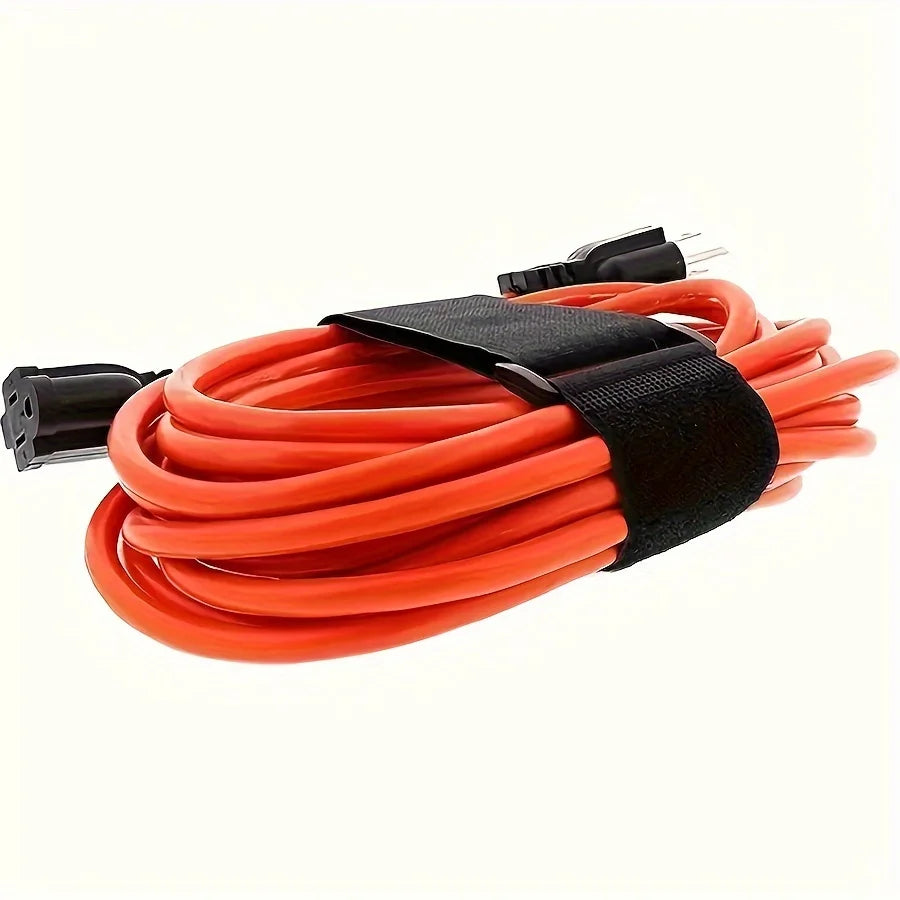 10pcs Reusable Fastening Nylon Fixing Straps, Durable Functional Ties, Cable Ties Qme