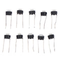 10Pcs/lot Mini Micro Momentary Tactile Push Button Switch 6*6*5mm 4 Pin ON/OFF Keys Button DIP 6x6x5mm Micro Switch Accessories. Qme 10PCS