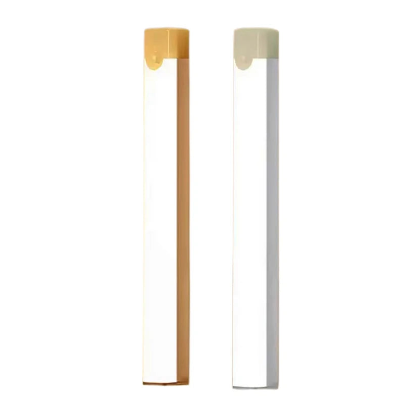 Wireless Rechargeable LED Motion Sensor Cabinet Light Ideal Closet Qme