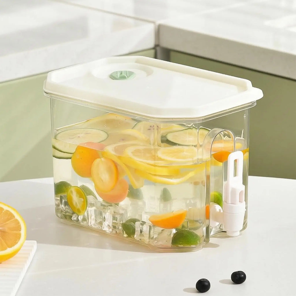 Beverage Dispenser Leakproof Cold Brew Container Spout Juice Table Qme