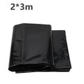 Waterproof Black Liner Film Fish Pond Liner Garden Pools Reinforced HDPE Heavy Duty Guaranty Landscaping Pool Pond Qme C
