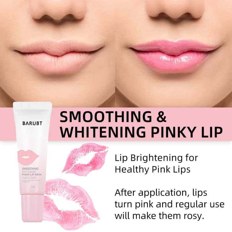Lip Balm For Remove Dark Lip Melanin Dead Skin Removal Lighten Lip Lines Exfoliate Whitening Moisturizing Nourishing Serum 8.5g Qme