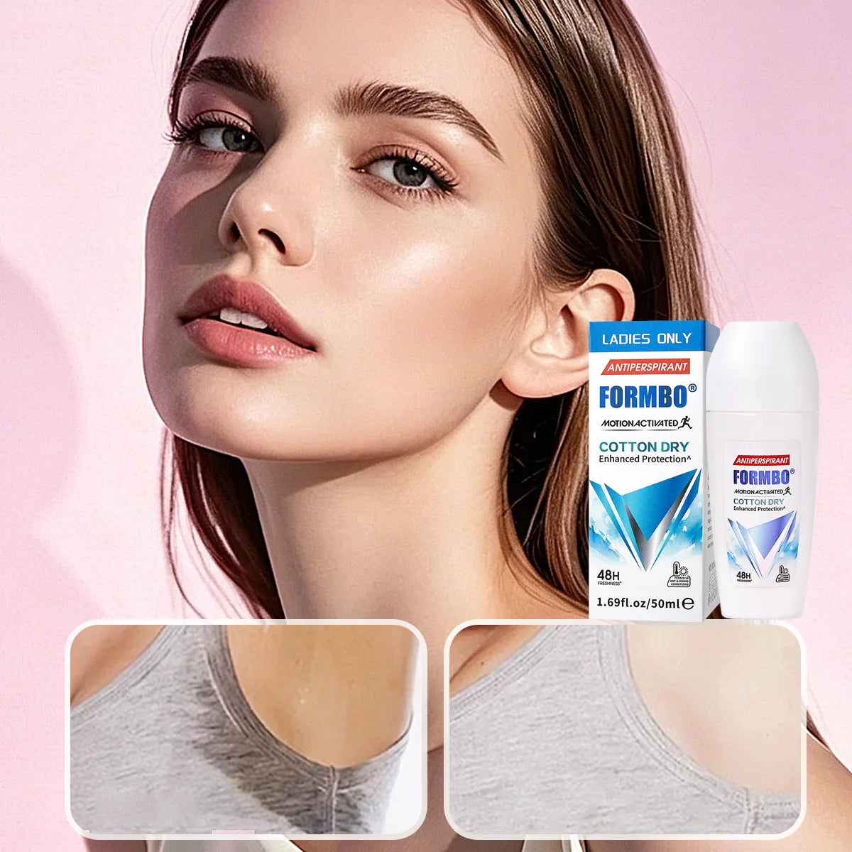 Floral Fragrance Body Lotion Long-lasting Formula Dry Fresh Portable Qme