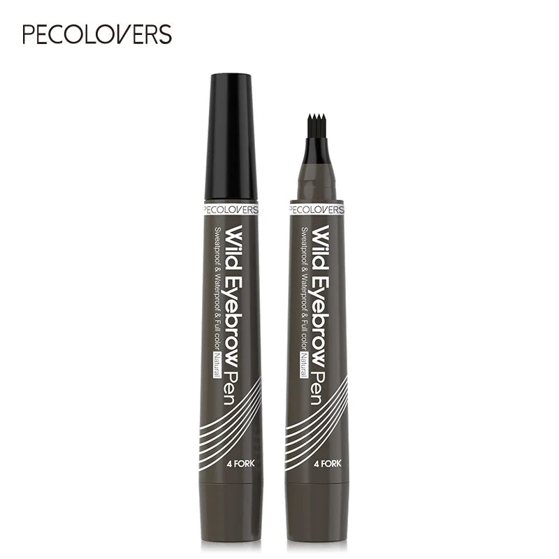 Waterproof Hair Line Pencil Edge Control Shadow Makeup Concealer Root Qme 04
