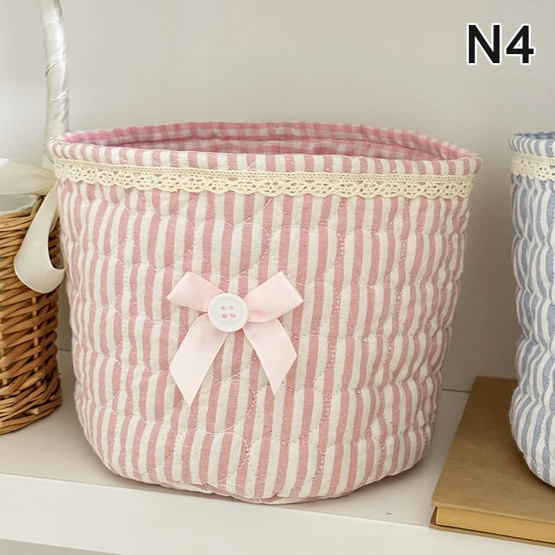 Basket Home Decoration Baby Diaper Toys Organizing Bag Multi-purpose Qme 4
