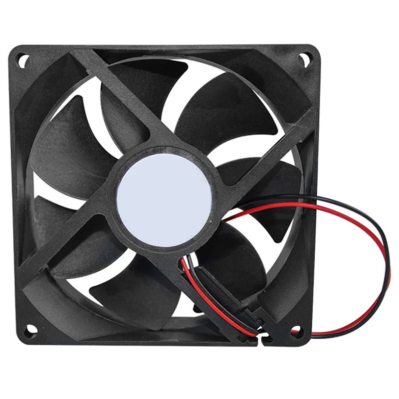 A02F-2X Suitable For 9225MS DC 24V 0.2A Cooling Fan Welding Machine DC Brushless Fan Qme Black NONE
