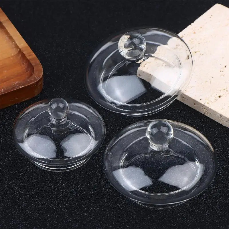 Kettle Glass Cover Filter Household Travel Replacementteapot Lid Qme