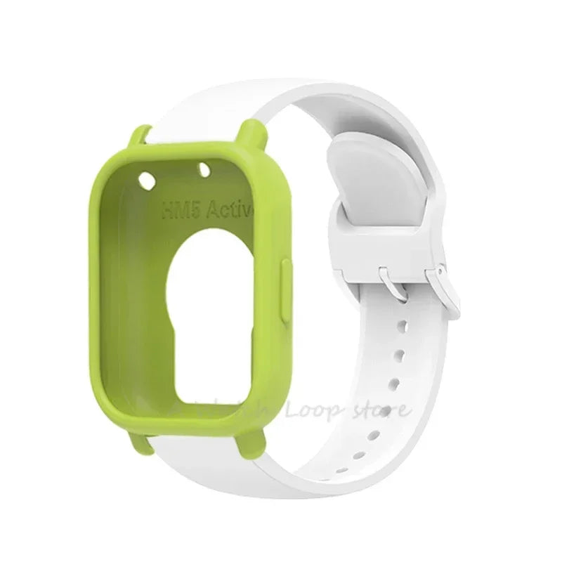Silicone Case Strap Redmi Watch 5 Lite Active Repacement Bracelet